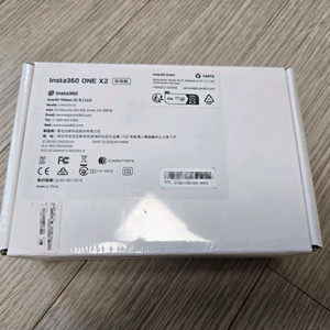 인스타360 x2 액션캠 새제품 팝니다 ( insta360 x2 ) 이미지