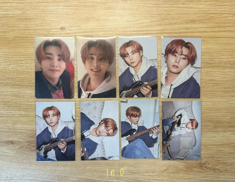 데이식스 영케이 그래비티 부산 에데식 전주 선물콘 클콘 스윗카오스 데니멀즈 팝업 희귀 포카 포토카드 이미지