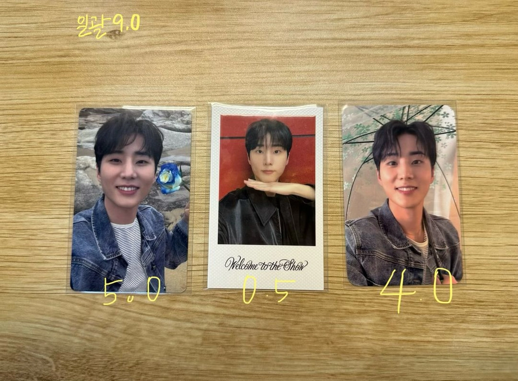 데이식스 영케이 이오데 해변의달링 메모리북 스토리북 여름소리 포에버 카카오 특전 뚫지 밴드에이드 미공포 데몬 포카 이미지