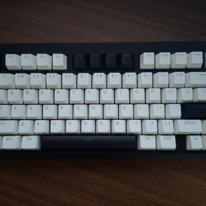 Zuoya Gmk81 75%배열 흑축 유무선 커스텀 기계식 키보드 처분! 이미지