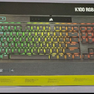 커세어 K100 OPX 광축 CORSAIR 키보드 이미지