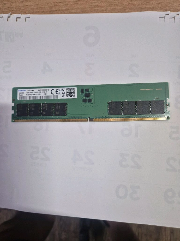 삼성 ddr5 32GB 4800 이미지