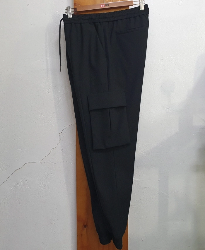 준지 울 블렌디드 카고 조거 팬츠 (33) 이미지
