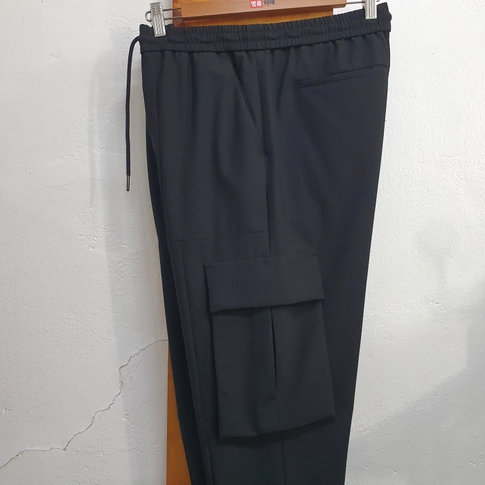 준지 울 블렌디드 카고 조거 팬츠 (33) 이미지