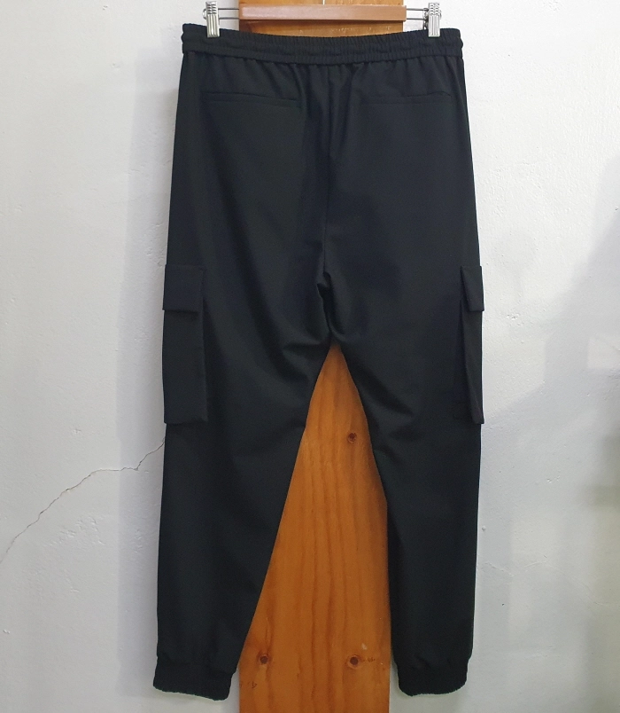 준지 울 블렌디드 카고 조거 팬츠 (33) 이미지