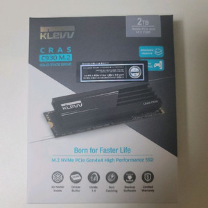 SK하이닉스 계열사 에센코어 KLEVV CRAS C930 M.2 NVMe SSD 2TB 이미지