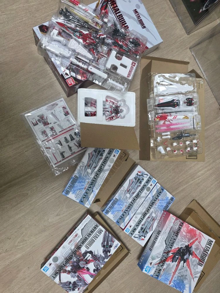 메탈빌드 더블오라이저(일반) 더블오라이저 (파티클) 레드프레임 카이드고닉 팝닝다 - 안심되는 중고거래