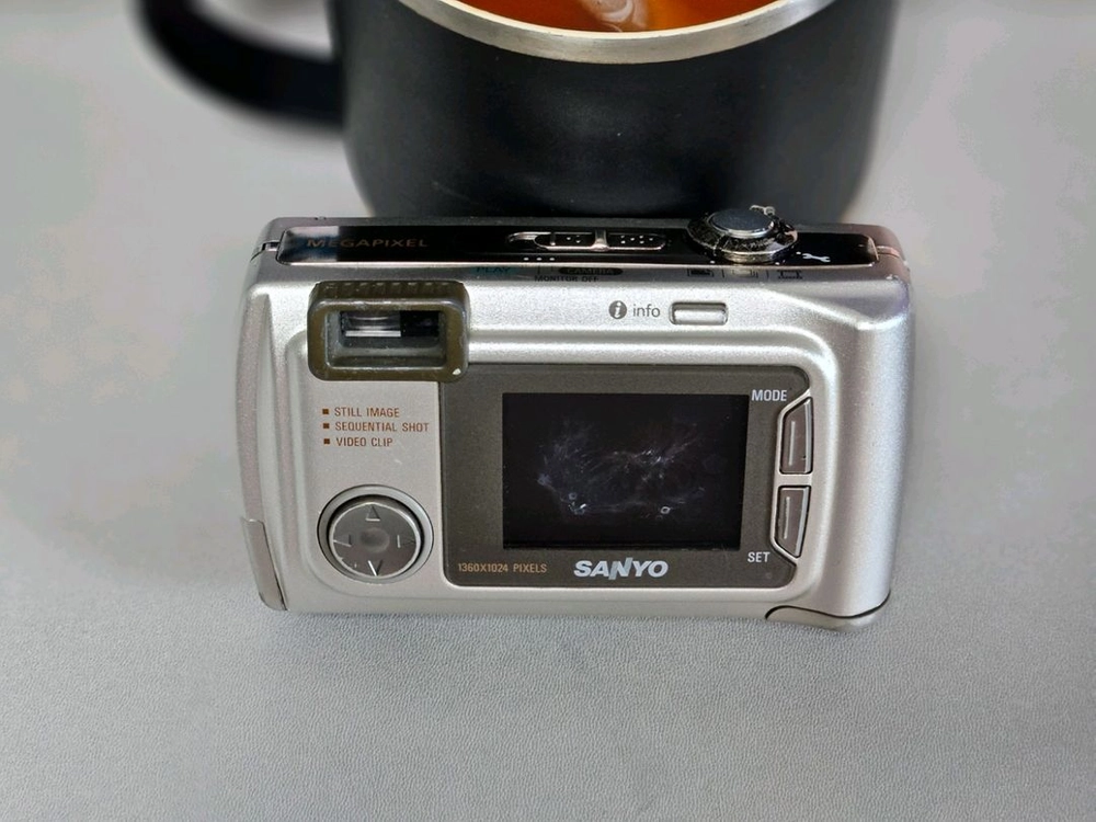 산요 sx500 필카 감성 빈티지 디카 이미지