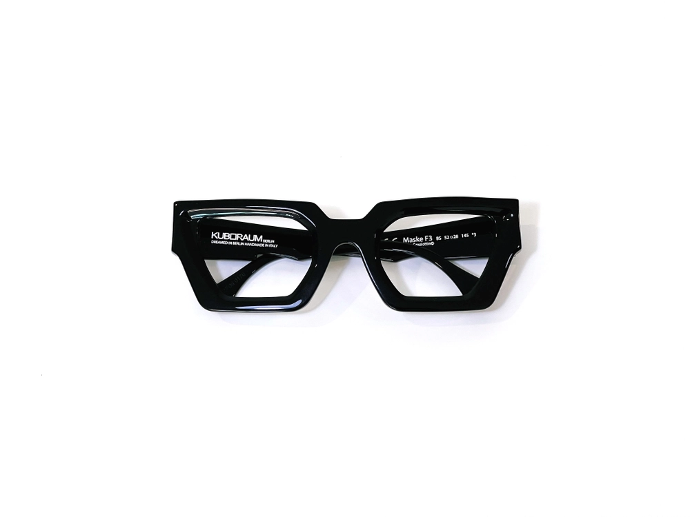 [정품 새상품급] 쿠보라움 MASKE F3 오버사이즈 뿔테 안경 이미지