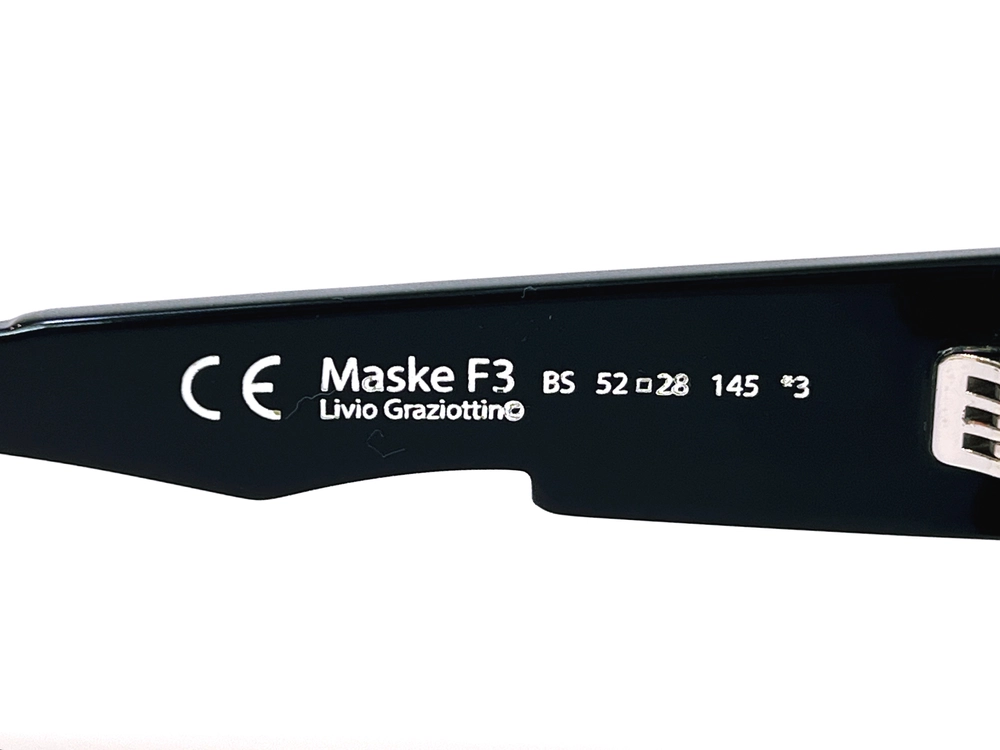 [정품 새상품급] 쿠보라움 MASKE F3 오버사이즈 뿔테 안경 이미지