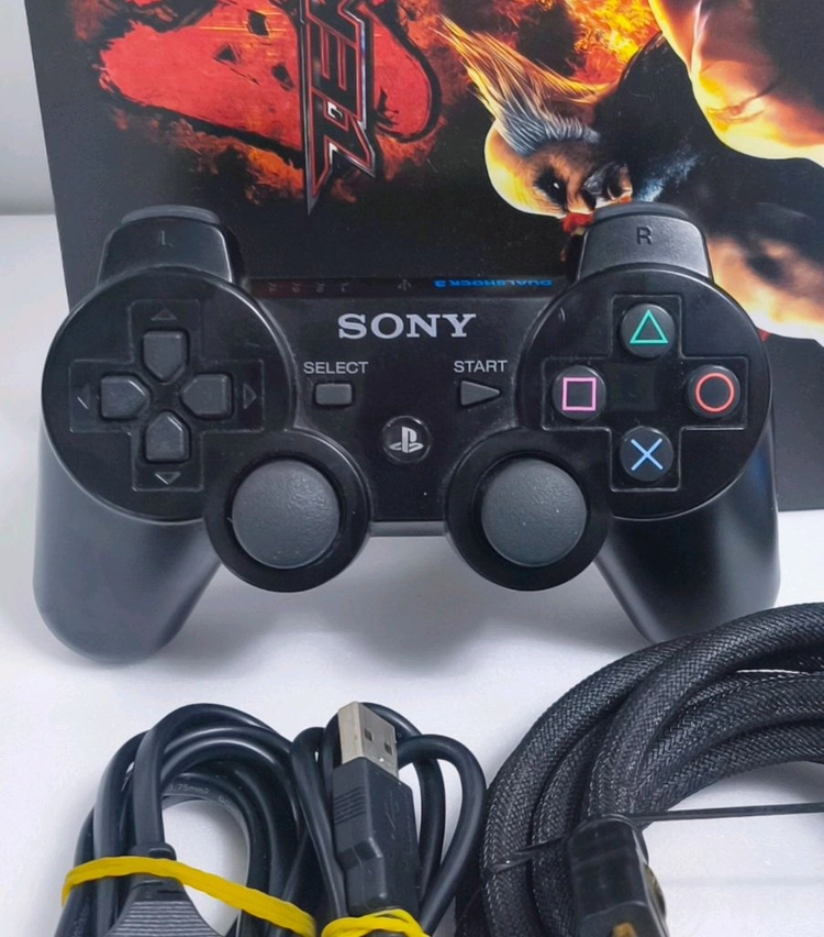 순정 플스3 PS3 슬림 CECH-3005B 차콜블랙세트 이미지