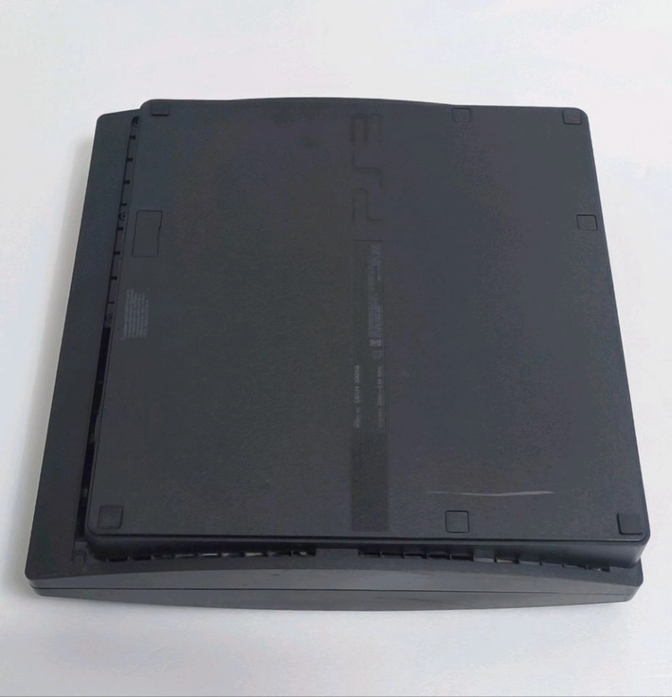 순정 플스3 PS3 슬림 CECH-3005B 차콜블랙세트 이미지