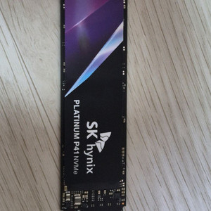 SK하이닉스 Platinum P41 1TB NVMe SSD m.2 Gen4 이미지
