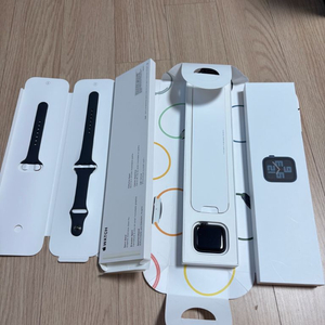 애플워치 se2 40mm 풀박스 이미지