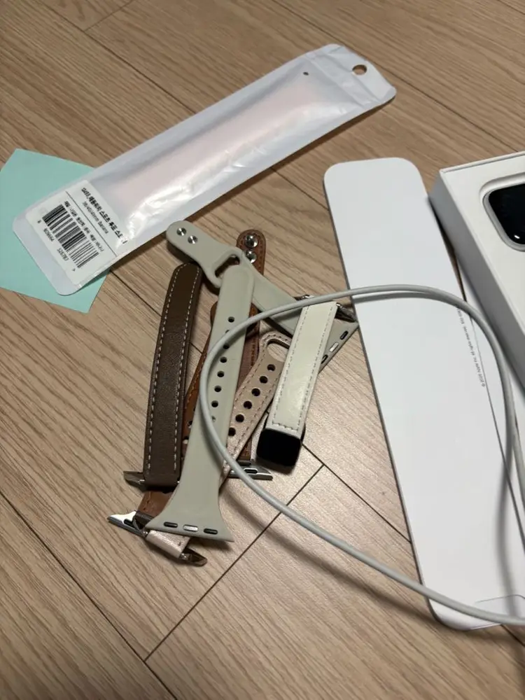 애플워치 se2 40mm 풀박스 이미지