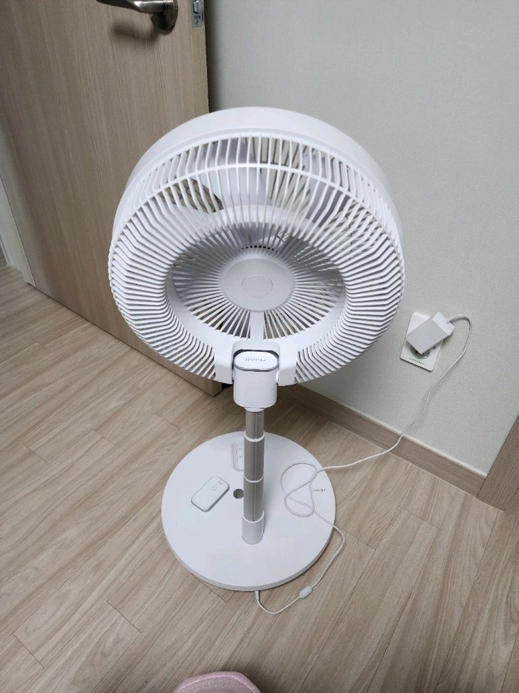 신일 무선 휴대용 선풍기 이미지