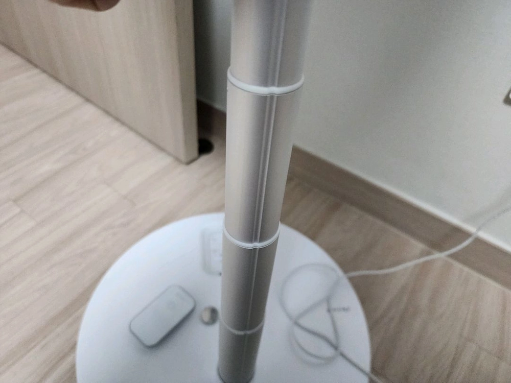신일 무선 휴대용 선풍기 이미지