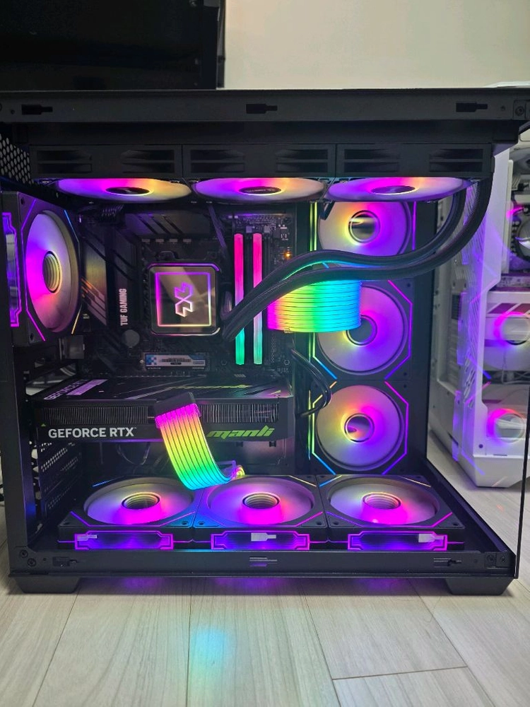 라이젠7 5700X3D RTX5060TI 본체 팝니다 이미지