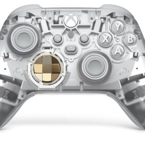 Xbox 엑스박스 무선 컨트롤러 4세대 Ghost Cipher (QAU-00159) 패드 국내정품 미개봉 새제품 이미지