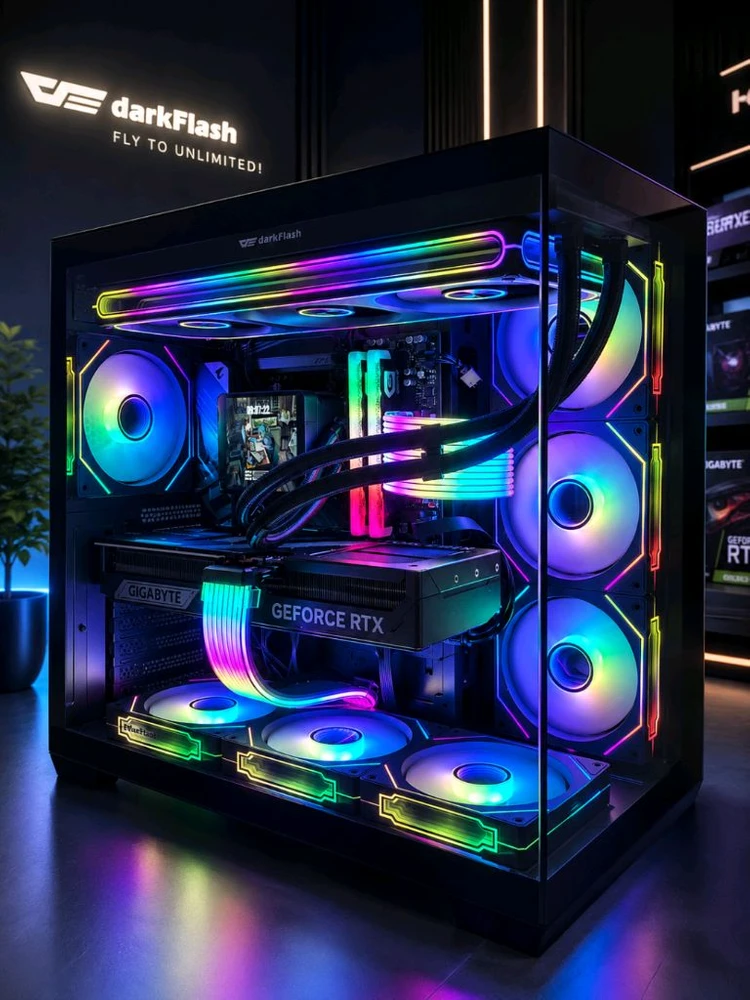 라이젠7 9800X3D RTX5080 신품PC 팝니다 이미지