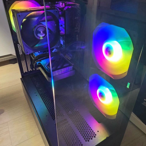 [상태 S급] 라이젠5600 rtx4060 32gb 게이밍 데스크탑 팝니다 이미지