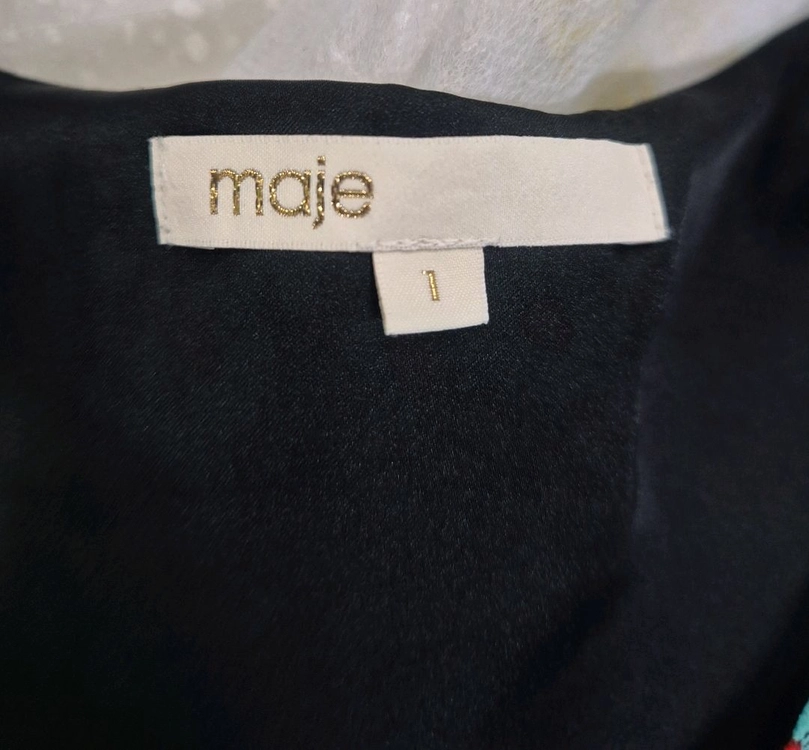 maje 마쥬 어깨 트임 롱원피스 이미지