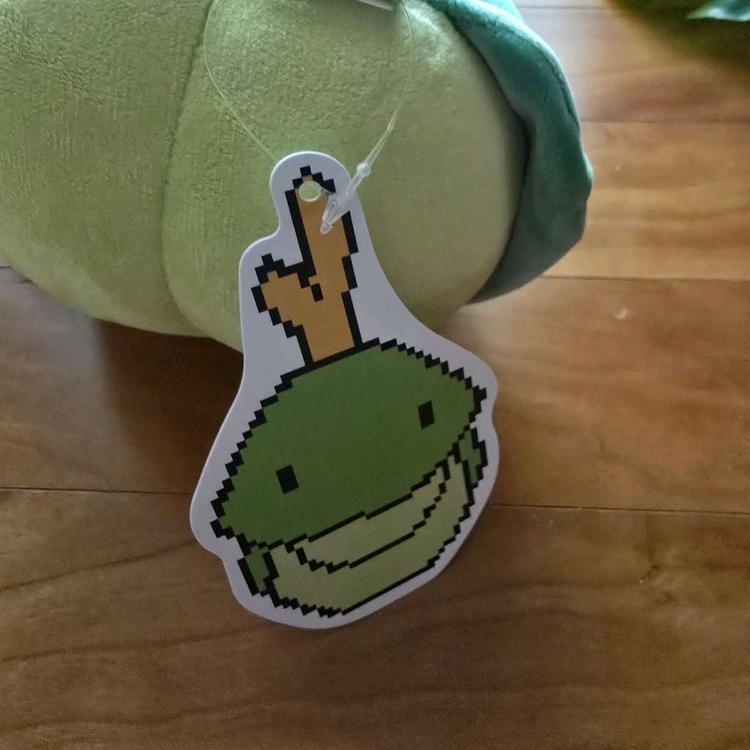 (새상품) 부드라미 화났어요 27cm 인형 이미지