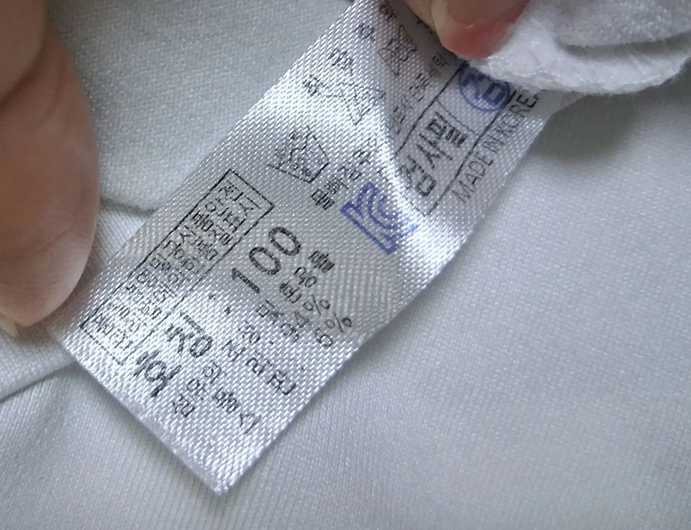 여성골프 화이트흰색 반폴라 긴팔티셔츠 100 이미지