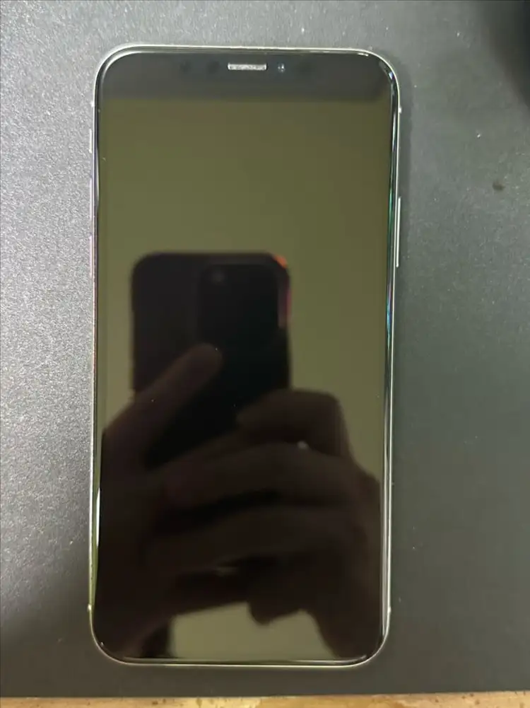 아이폰X 256 실버 이미지