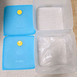 타파웨어 펭귄 정사각 냉동용기 3.8L 이미지