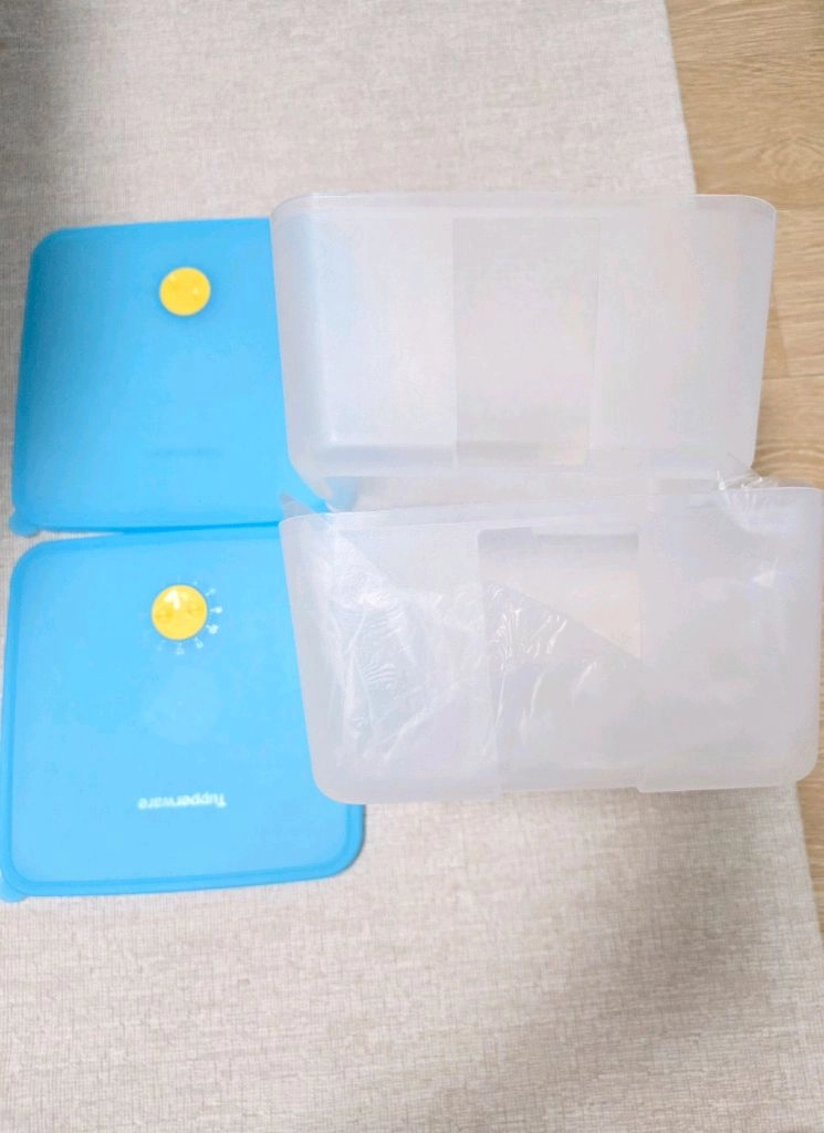 타파웨어 펭귄 정사각 냉동용기 3.8L 이미지