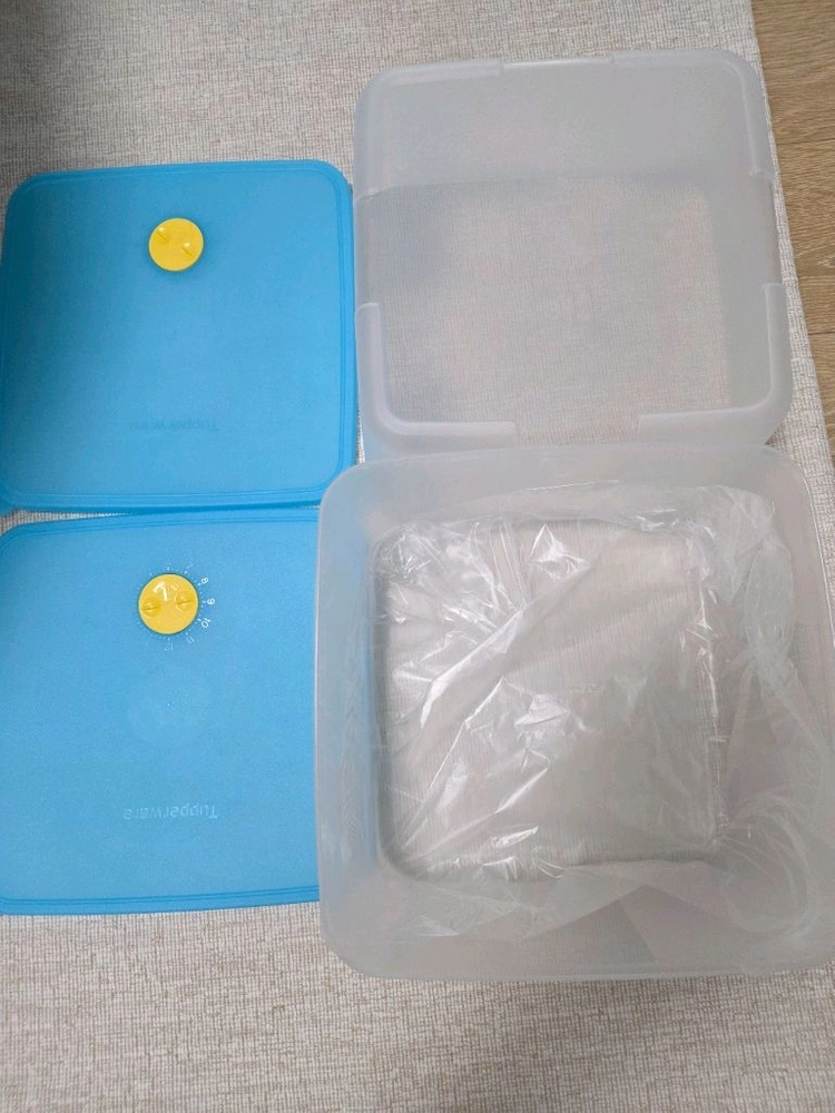 타파웨어 펭귄 정사각 냉동용기 3.8L 이미지