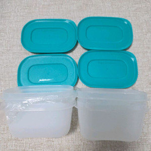 타파웨어 스마트 아이스 냉동용기 170ml 4p 이미지