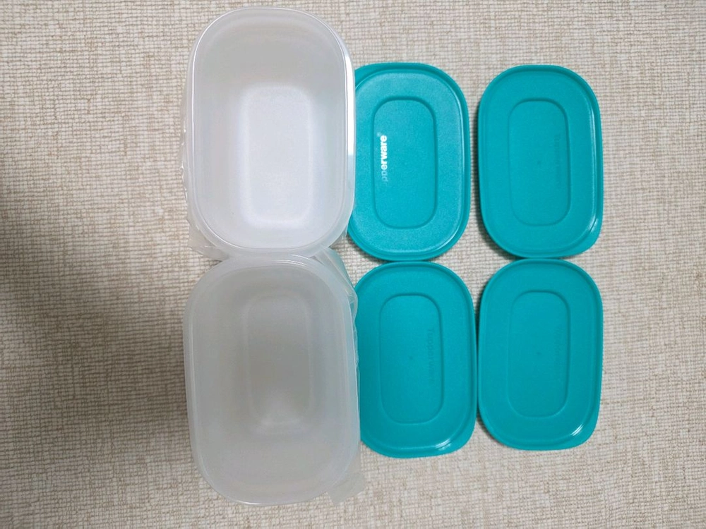 타파웨어 스마트 아이스 냉동용기 170ml 4p 이미지