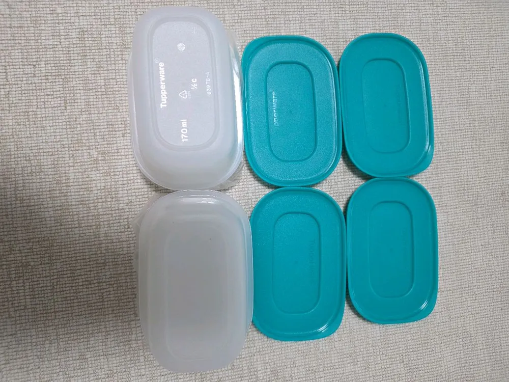 타파웨어 스마트 아이스 냉동용기 170ml 4p 이미지