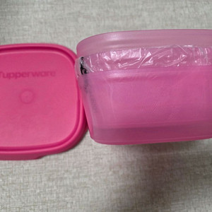 타파웨어 원터치 밀폐용기 780ml 3p 이미지