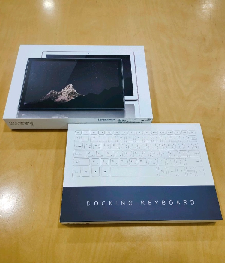 (효율성 높은 테블릿 PC 새제품 풀박스) 미사용 새제품 뮤패드 L10 몇일간 가격 내려서 선착순 빠른 거래 합니다 - 안심되는 중고거래