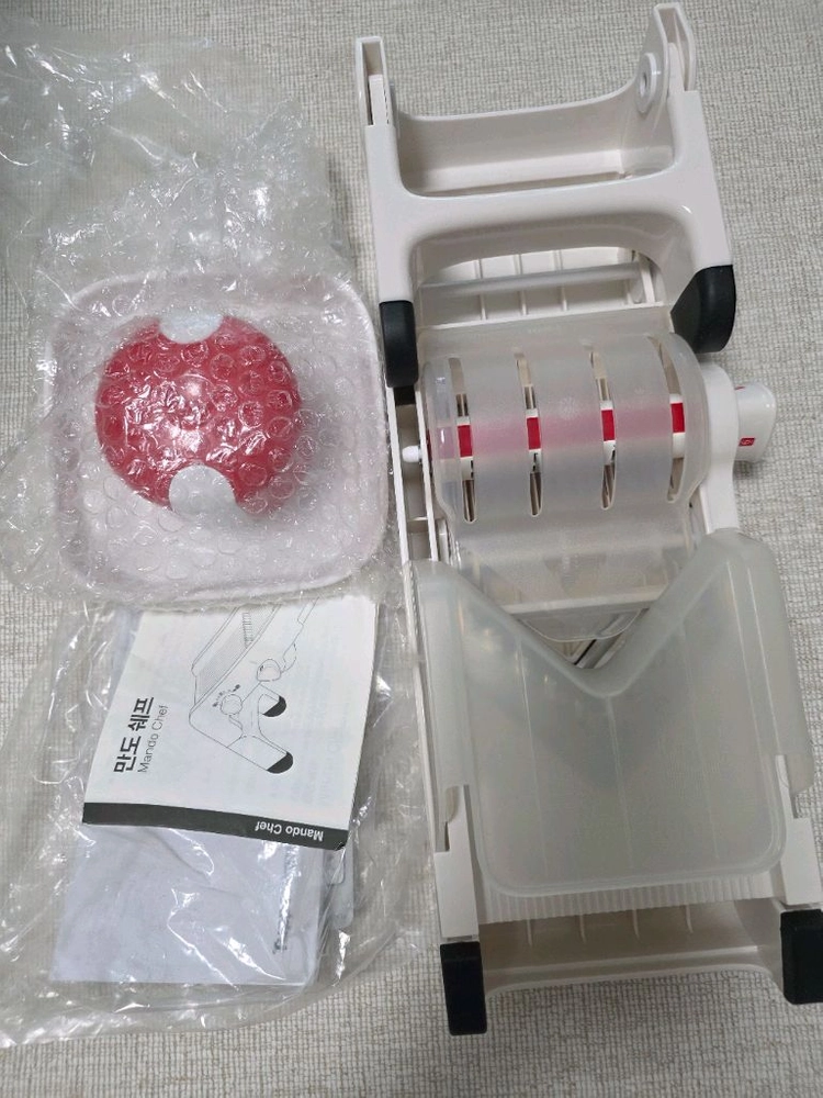 타파웨어 커팅마스터 만도쉐프 이미지