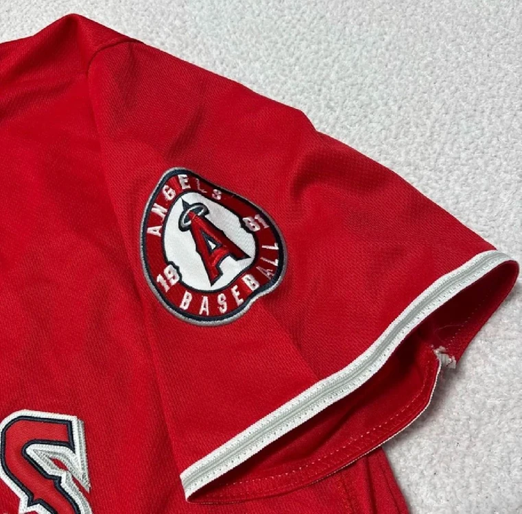 나이키 mlb 에인절스 오타니 어센틱 유니폼 반팔티 이미지