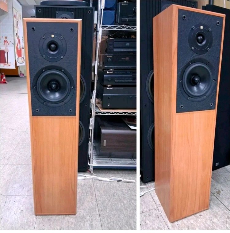 영국 KEF CRESTA3 빈티지 톨보이 스피커 이미지