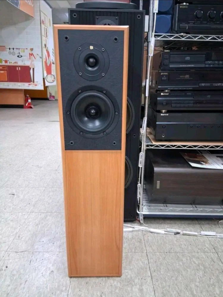 영국 KEF CRESTA3 빈티지 톨보이 스피커 이미지