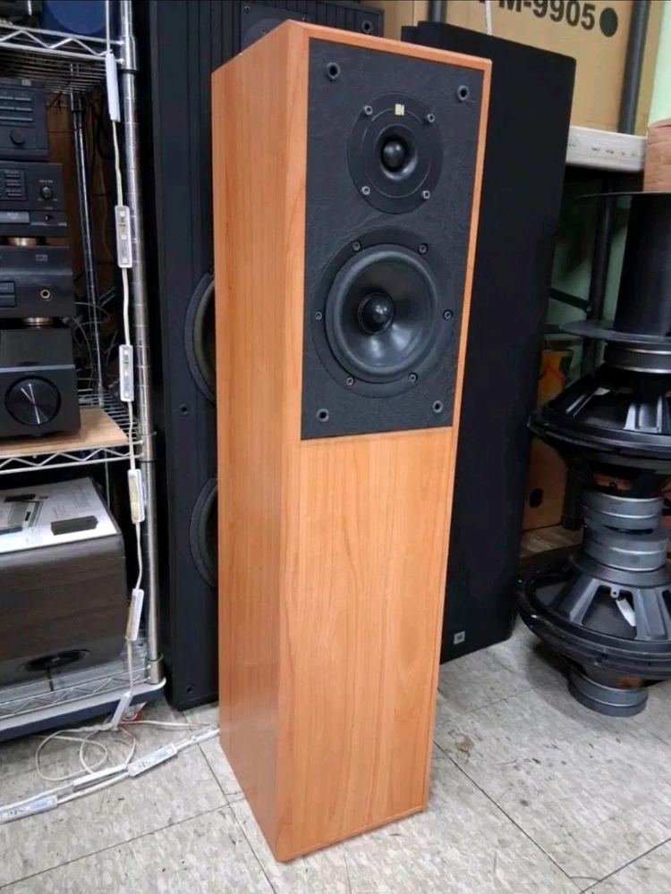 영국 KEF CRESTA3 빈티지 톨보이 스피커 이미지