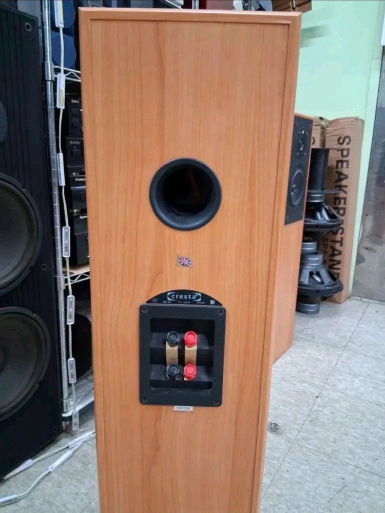 영국 KEF CRESTA3 빈티지 톨보이 스피커 이미지