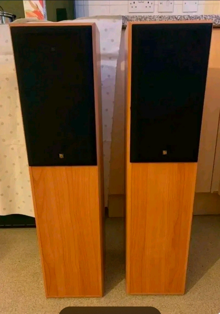 영국 KEF CRESTA3 빈티지 톨보이 스피커 이미지
