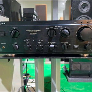 SONY TA-F333ESR 빈티지 인티엠프 이미지
