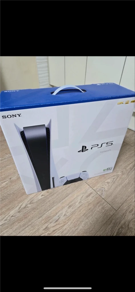 소니 PS5 디스크 에디션 풀박스 플스5 - 안심되는 중고거래
