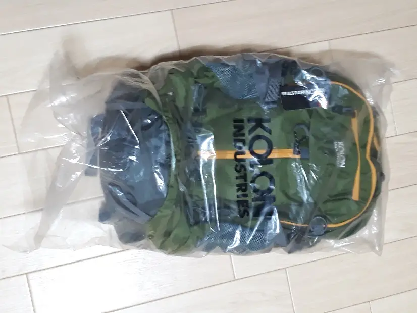 코오롱 32리터 배낭 새제품 이미지