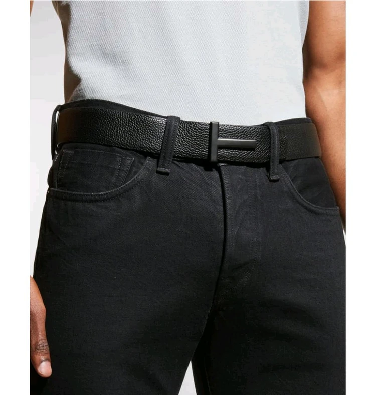 톰포드 T버클 양면벨트 이미지