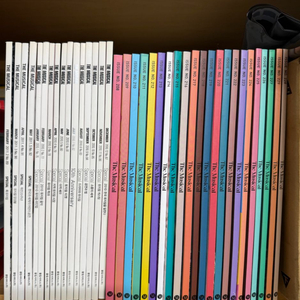 더뮤지컬 잡지 2010년 2011년 2022년 2023년 총 38권 이미지