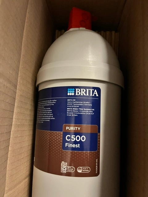 c500 finest 커피머신정수나트륨필터 이미지